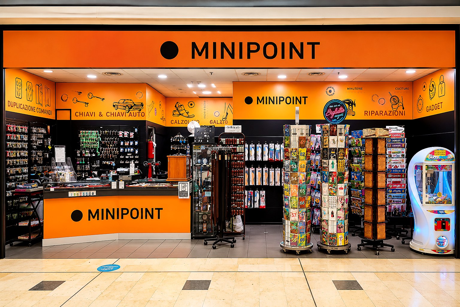 Punto vendita Minipoint Giussano