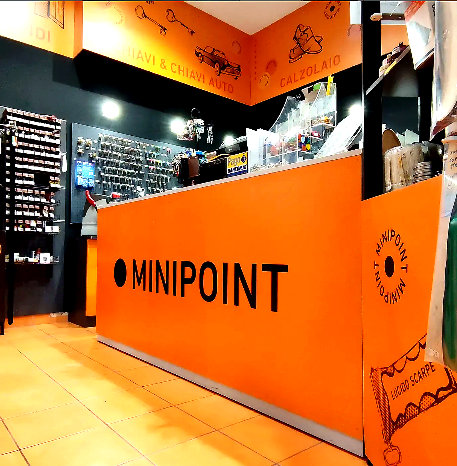 Punto vendita Minipoint Magenta