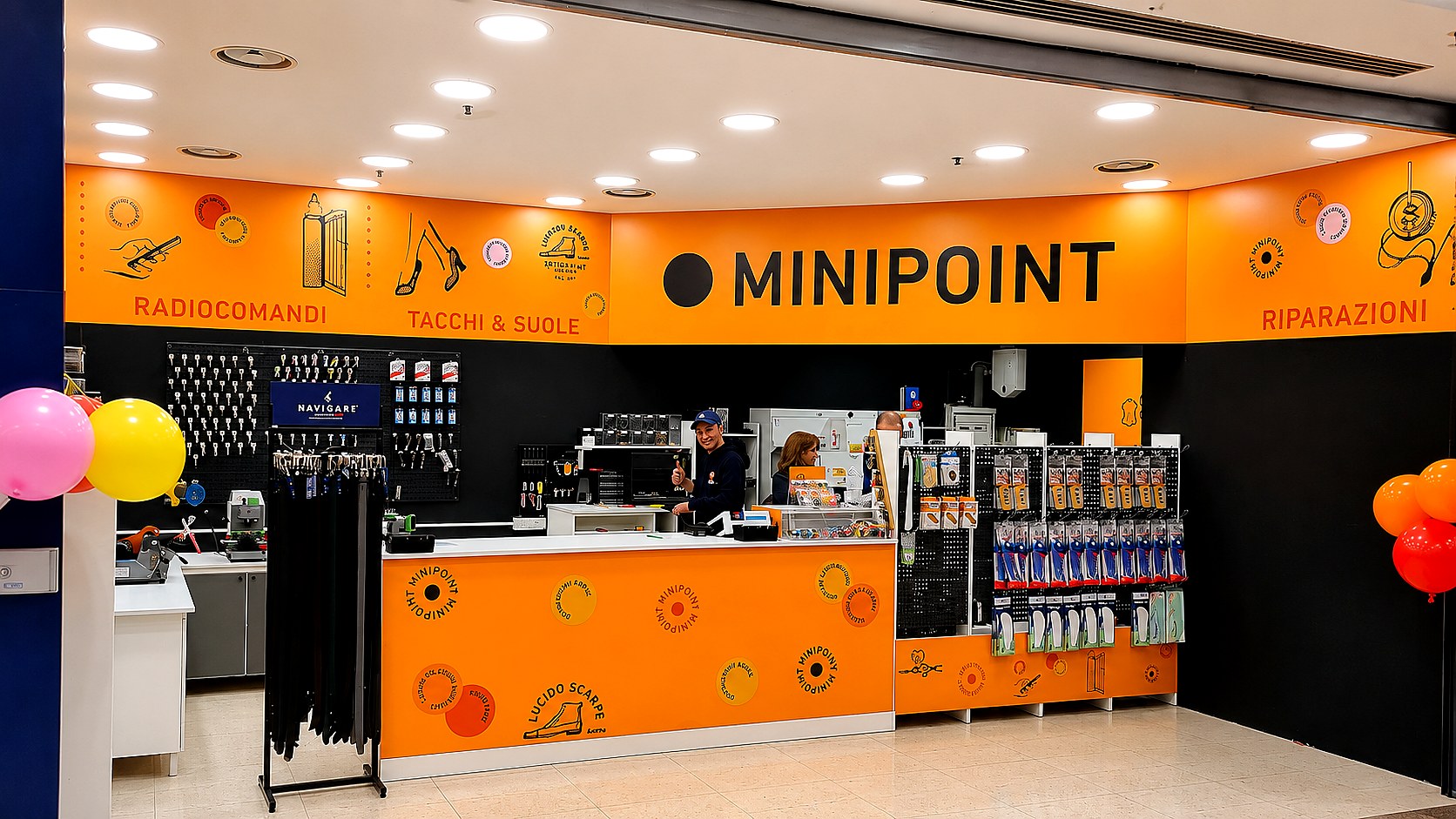 Punto vendita Minipoint Paderno Dugnano