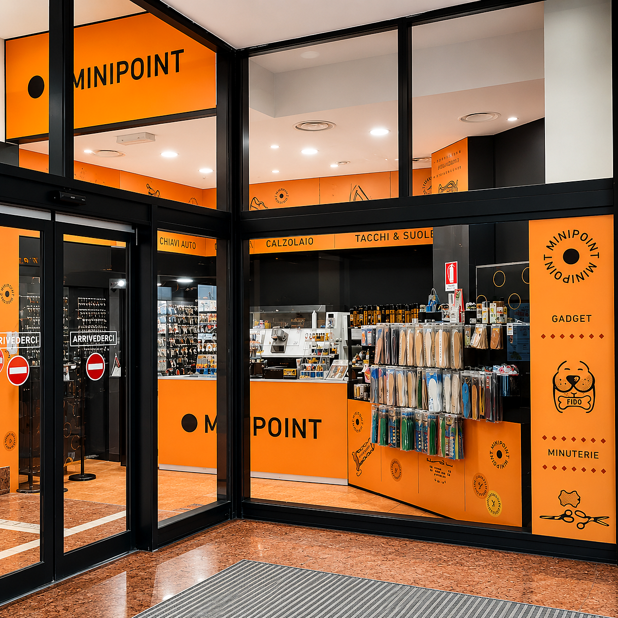 Punto vendita Minipoint Vittuone